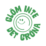 Kasvista ei jätetä -tunnus_vihreä_SWE